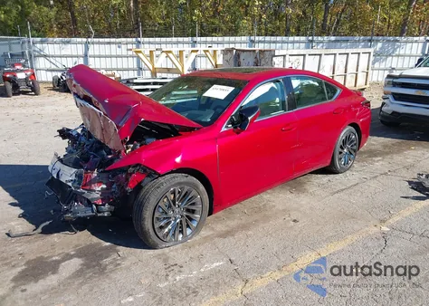 2025 Lexus Es 300H Ultra Luxury from USA, damaged, VIN 58AFA1C19SU075975